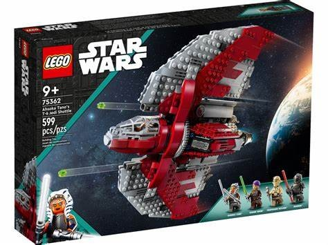 LEGO 75362 Starwars Ahsoka Tano's T-6 Jedi Shuttle LEGO 75362 Starwars Ahsoka Tano's T-6 Jedi Shuttle